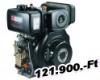 KIPOR KM178FG6 Diesel motor