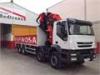Iveco TRAKKER 450, Kamion kran, Transport