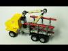 Stavebnice Lego Kamion s hydraulickou rukou video a fotografie
