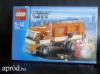 Lego rendrsgi kamion 7288 Bontatlan eredeti csomagols
