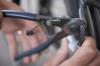Németország bajorország M nchen érett éles bicikli Zár drót favágók