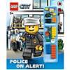 LEGO CITY: Police on Alert! Storybook with Minifigures and Accessories