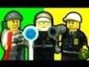 LEGO City Police Bomber - Ultimate Toy Review 7279-7285-7286