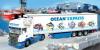 Italeri 1:24 Scania R620 & Semi Frigo Ocean Express 3852 kamion makett