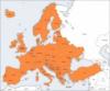 Najnovije GPS karte mape za navigaciju Europa 2013 godina
