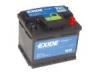 Szemlygpkocsi akkumultor Exide Excel EB442 44Ah