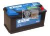 Szemlygpkocsi akkumultor Exide Excel EB950 95Ah