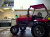 Lego Technic With PF Massey Ferguson MF35 Tractor