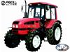 MTZ-952.4-46/001 Traktor (95LE, turb, szinkronizlt, egyenes hd, EURO-3) BELARUS