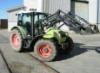 Claas CLTS 446 traktor homlokrakodval