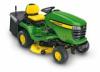 JOHN DEERE X305R fnyr traktor kaszval, hts fgyjtvel, 107cm munkaszlesssg
