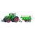 Dickie Spielzeug 203474353AMA Fendt Traktor Set mit Heuanh nger