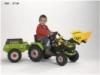 FALK/ Pedlos gyerek traktor