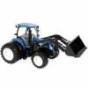New Holland T7050  Dupla kerek Traktor markolval 1/16 - webruhz rendels