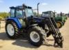 New Holland 110 TS traktor homlokrakodval