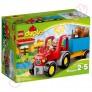 Lego Duplo: Farm traktor (10524)