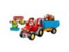 Lego Duplo: Farm traktor 10524