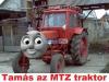 Tams az MTZ traktor D
