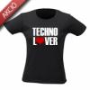 TECHNO LOVER Ni Pl (Fekete)