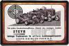 Steyr Traktor Programm Retro Blechschild 20x30 cm Reklame Metallschild 349