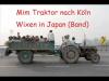 Wixen in Japan-Mit dem Traktor nach Kln