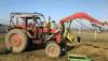 MTZ-50 traktor homlokrakodval (02110)