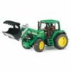 BRUDER 02052 John Deere 6920 Traktor mit Frontlader 1 16