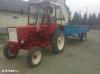 T 25 traktor egytengelyes pótkocsival eladó