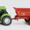 Deutz-Fahr Traktor mit Krampe Halfpipe-Muldenkipper