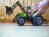 Lego Technik Traktor mit Frontlader
