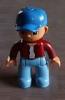 Lego Duplo Figur Ville aus 4969 1 Farmer Ba