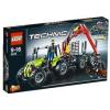 Lego Technic Traktor mit Forstkran und Pneumatic Technik (8049) TOP