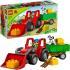 LEGO 5647 DUPLO Ville: Groer Traktor