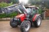 CASE IH JXU115 c/w Q38 S/L Loader kerekes traktor