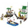 Lego City kishajó kikötő- 4644