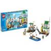 Lego City 4644 Kishajó kikötő