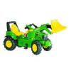 Traktor John Deere homlokrakodval - Rolly toys vsrls