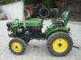 Kubota B 7001 mit 4x4 traktor 17 PS
