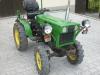 Kubota B 7001 mit 4x4 traktor 17 PS gebraucht