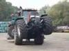Farm Tractor CASE TRAKTOR in action used tractors show