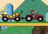 Y8 Mario Tractor Game