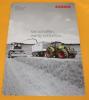 Claas Axion 2012 Traktor Prospekt Tractor Brochure Catalogue Depliant