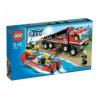 LEGO City 7213 Tűzoltó kamion motorcsónakkal