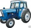 42196 Ford 5000 Traktor 1 32 Ertl Britains