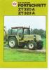 Originaler Prospekt Fortschritt ZT 320 A / ZT323 A traktor