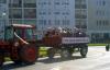 Hoffer traktor okozott riadalmat Tiszavasvriban