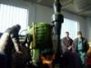 Szentannai Szakkzp iskolban Hoffer traktor indtsa s hengerezs vele