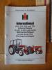 IHC Traktor 433 533 633 733 Originaler Verkaufsleitfaden