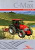 McCormick C-Max Traktor Tractor Falt Prospekt Fold Out Brochure 2005