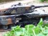 Makett modell harckocsi tank 1 35 Leopard 2A Repl Diorma